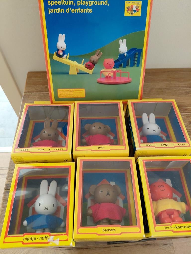 NIJNTJE NIJNTJE, SPEELFIGUREN NIEUW., Ophalen of Verzenden, Nieuw, Overige typen