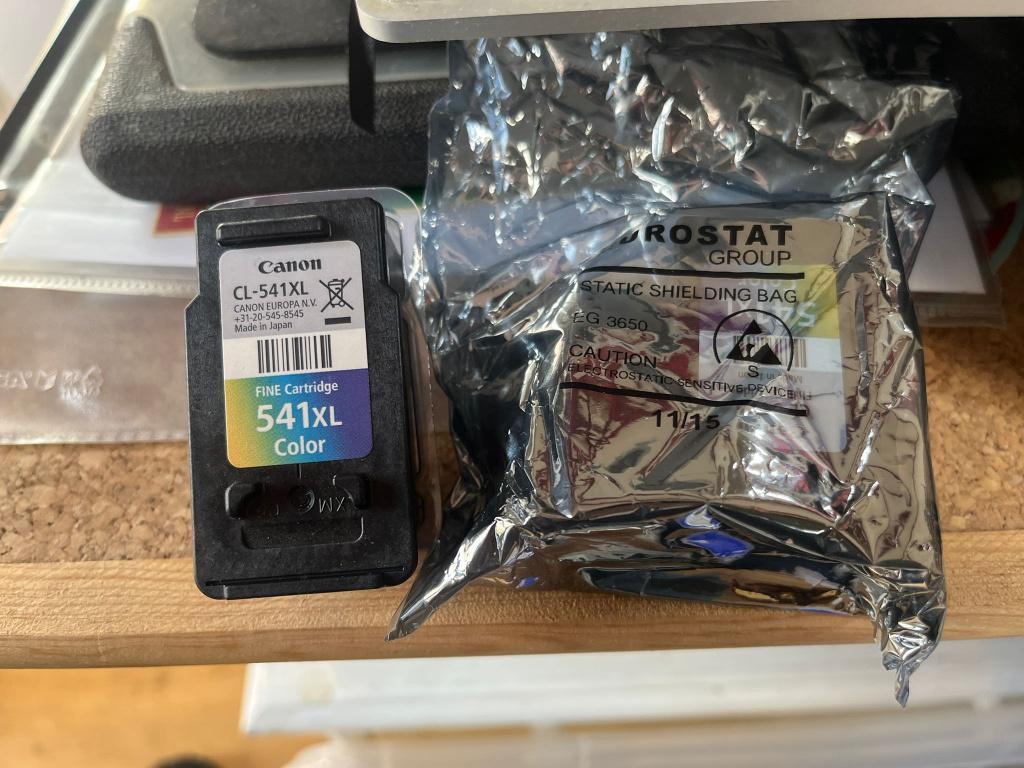 Canon CL541 XL, Ophalen, Nieuw, Cartridge, Canon