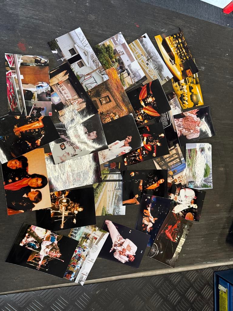 28 Echte foto's van Elvis Presley - Unieke Collectie, Ophalen