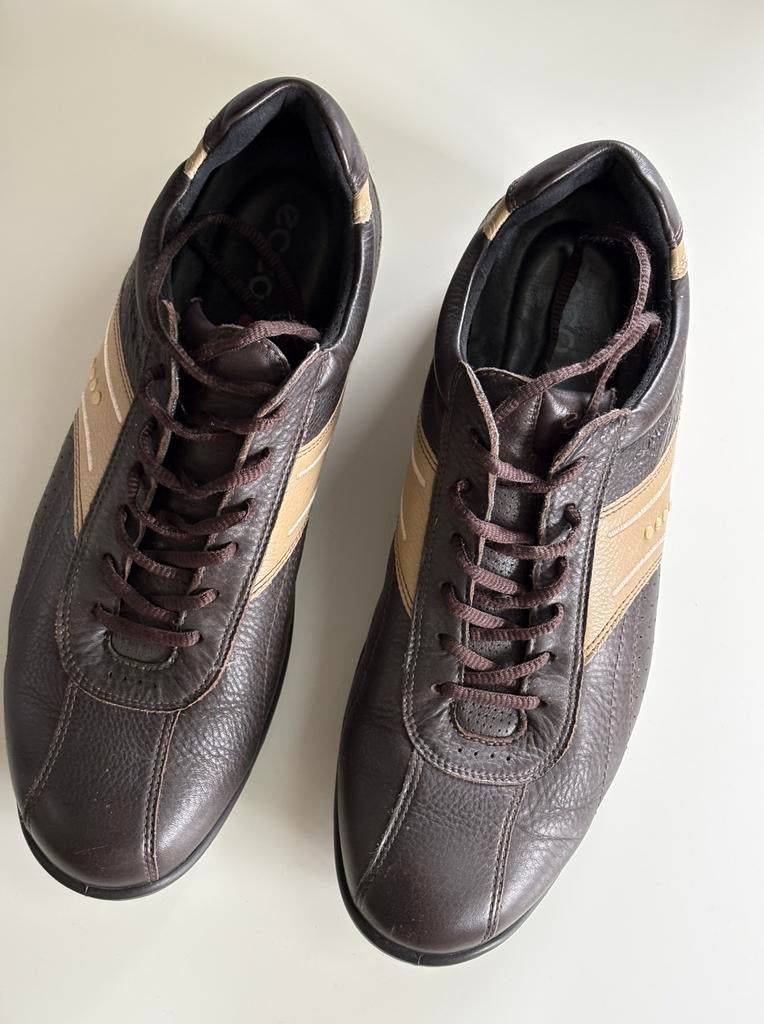 Ecco leren golfschoenen maat 44, Verzenden, Zo goed als nieuw, Schoenen