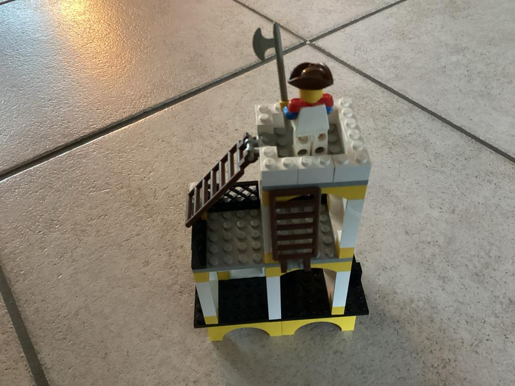 Lego 6277 Imperial Trading Post - Compleet met minifiguur, Kinderen en Baby's, Speelgoed | Duplo en Lego, Ophalen of Verzenden