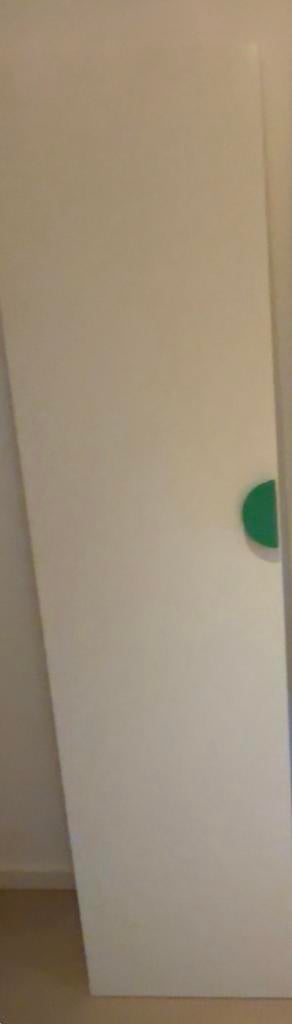 Forsand deur Pax wit 50 x 195 cm, Ophalen, Zo goed als nieuw, 50 tot 100 cm, 150 tot 200 cm