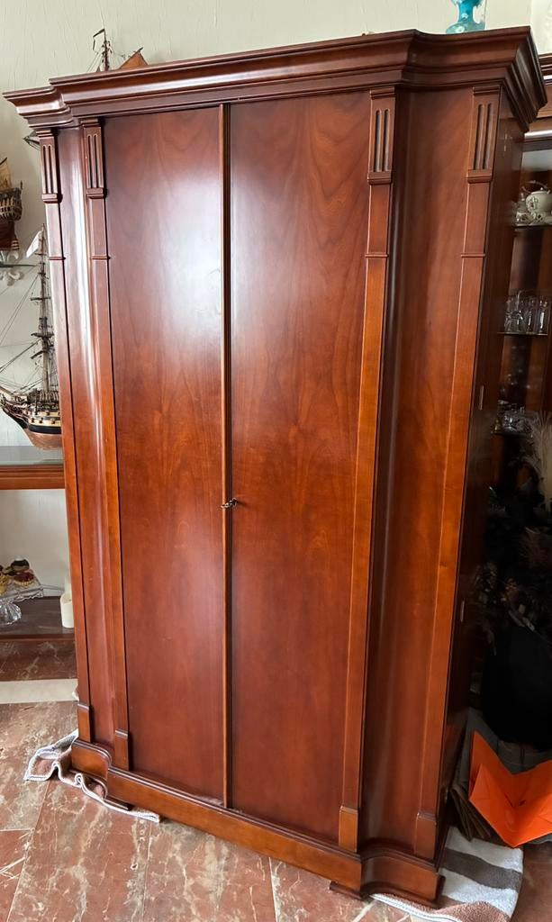 Computerkast kersenhout, Ophalen, Gebruikt, 70 tot 120 cm, Kersenhout