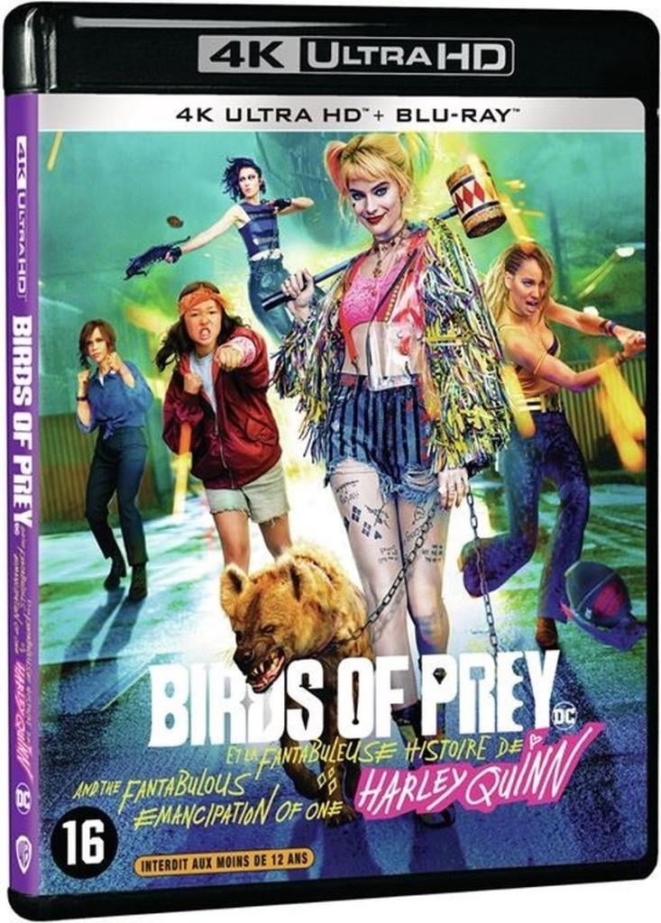 Birds Of Prey 4K NLO inclusief slipcase 276826, Cd's en Dvd's, Blu-ray, Verzenden, Nieuw in verpakking