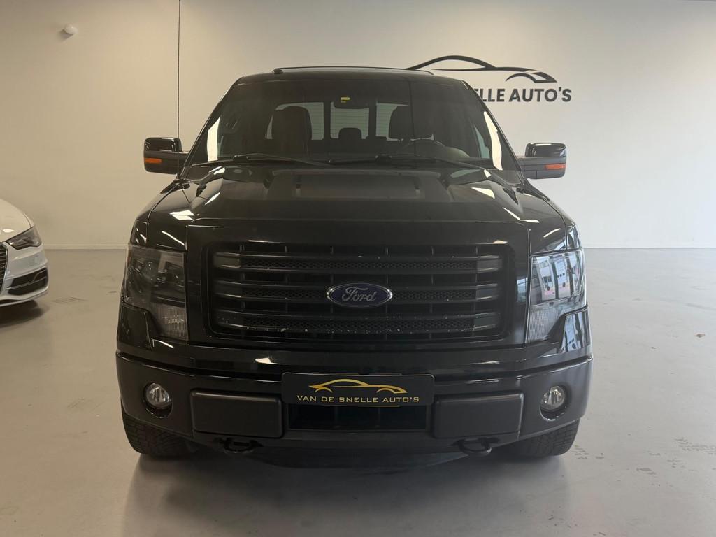 Ford USA F150 5.0 V8 SuperCrew CAMERA/SONYSOUND/BTW, Auto's, Automaat, Euro 5, Gebruikt, F-150
