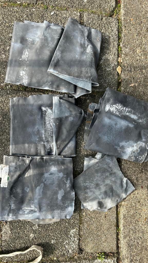 Lood in stukjes - Ideaal voor recycling of ballast, Ophalen of Verzenden, Gebruikt, Lood