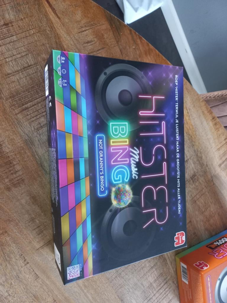 Hitster Music Bingo, Ophalen of Verzenden