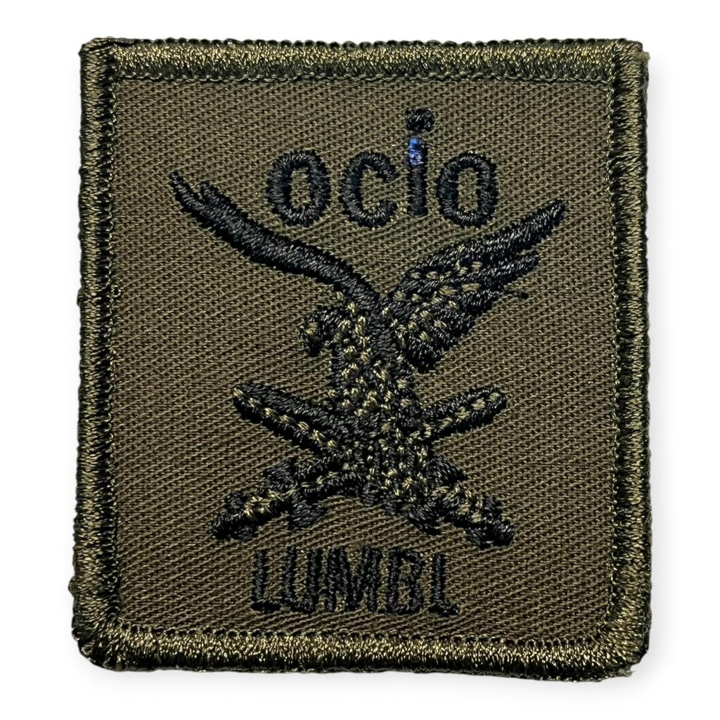 Borstembleem OCIO Luchtmobiel, Verzamelen, Ophalen of Verzenden, Landmacht, Nederland, Embleem of Badge