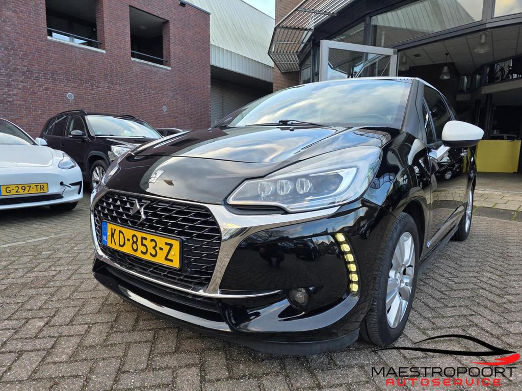 Ds 3 1.2 PureTech Sport Chic, Auto's, DS, Voorwielaandrijving, Euro 6, Origineel Nederlands, Bedrijf