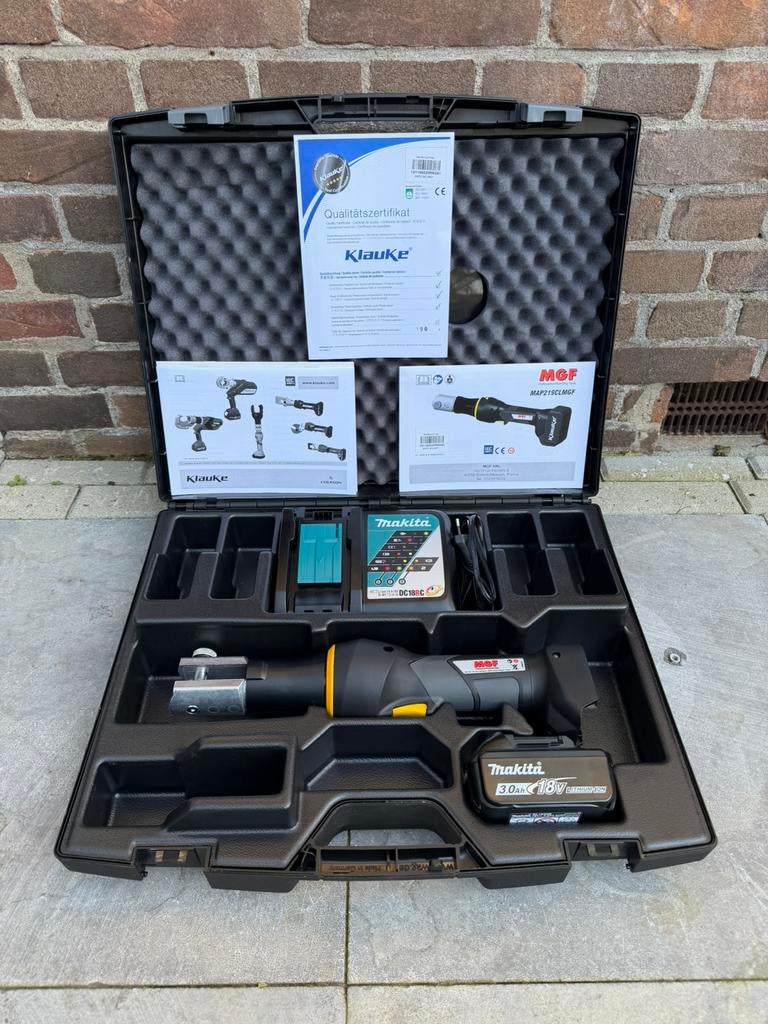 Klauke map 219 perstang 19 kn nieuw, Doe-het-zelf en Verbouw, Ophalen, Nieuw