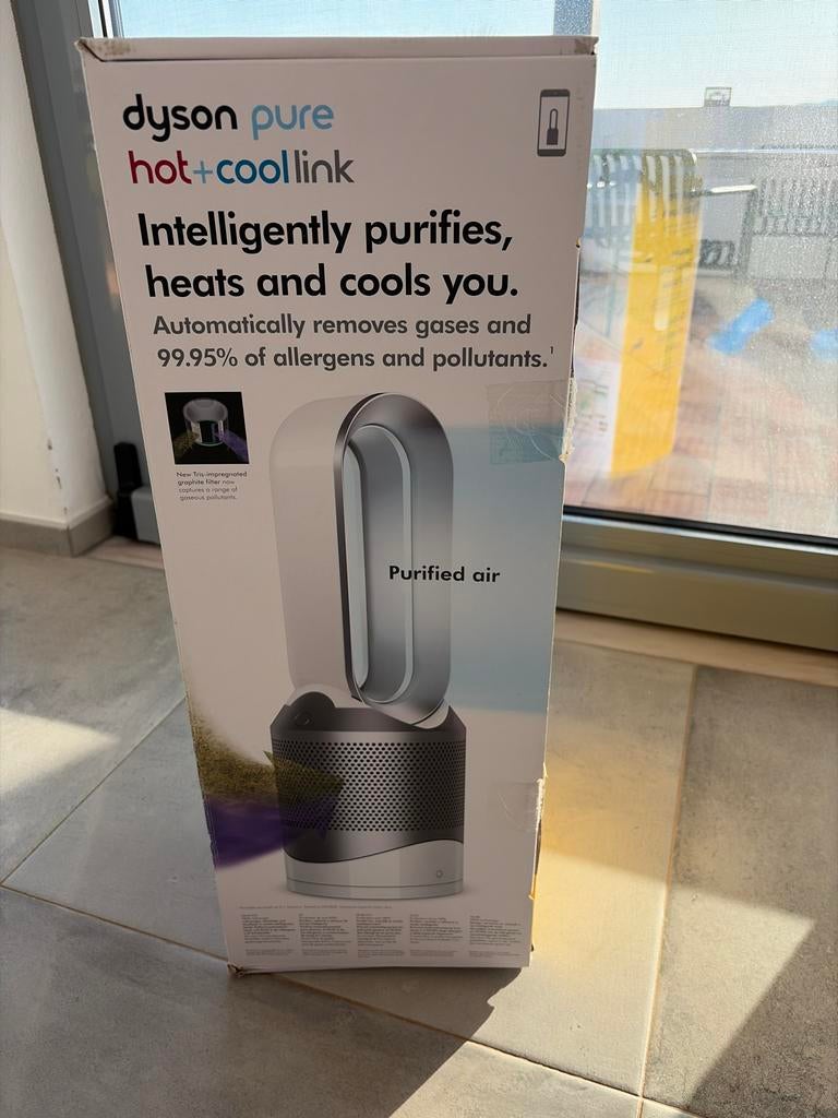 Dyson Pure Hot+Cool Link Luchtreiniger, Verwarming & Ventila, Witgoed en Apparatuur, Luchtbehandelingsapparatuur, Ophalen of Verzenden