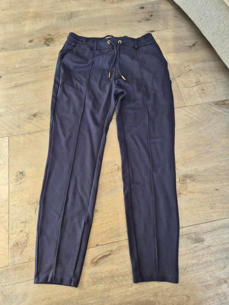 Donkerblauwe broek van CL Essential met trekkoord, maat M, Maat 38/40 (M), Blauw, Ophalen of Verzenden, Lang