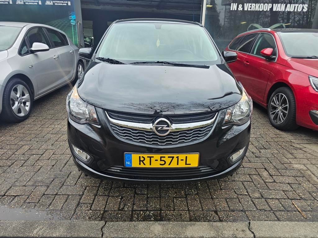 Opel KARL 1.0 ecoFLEX Edition | 1E EIGENAAR | 12MND GARANTIE, Voorwielaandrijving, 839 kg, Stof, Gebruikt
