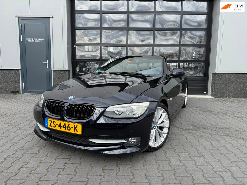 BMW 3-serie Cabrio 335i High Executive nieuwstaat, Auto's, BMW, Automaat, Euro 5, Achterwielaandrijving, Gebruikt