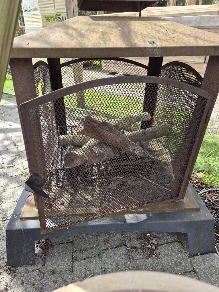 Gratis af te halen vuurkorf (tuinhaard), Ophalen, Gebruikt, Vuurkorf