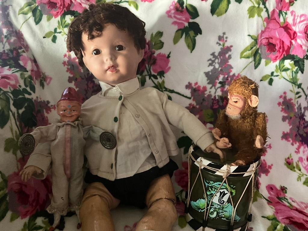 Antieke SFBJ Pop 247 twirp, Ophalen of Verzenden