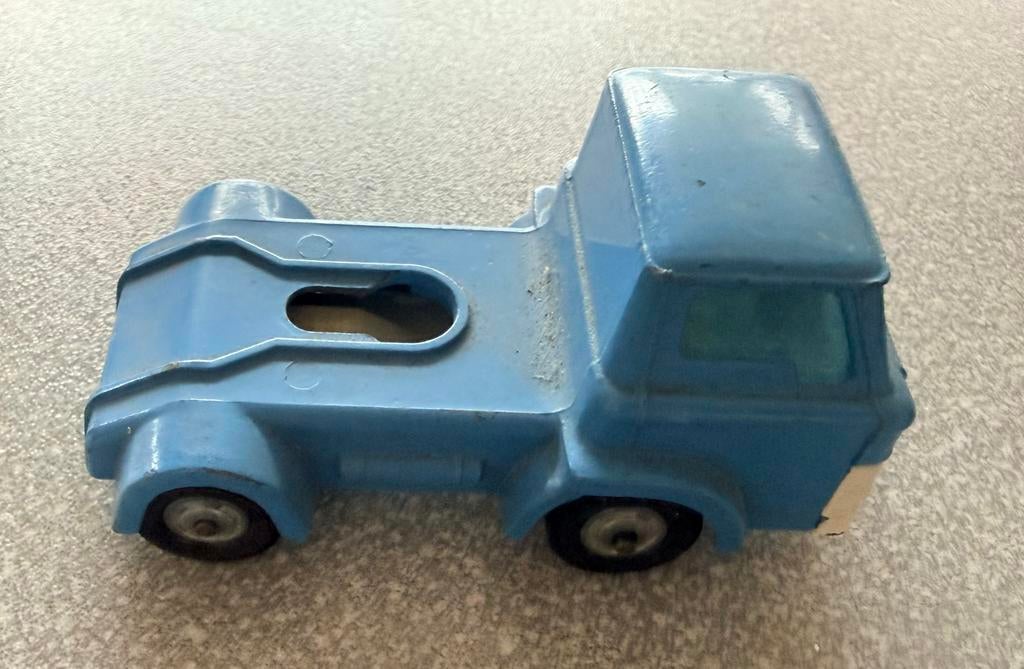 Husky Models Ford D Series tractor, van Corgi Juniors,, Ophalen of Verzenden