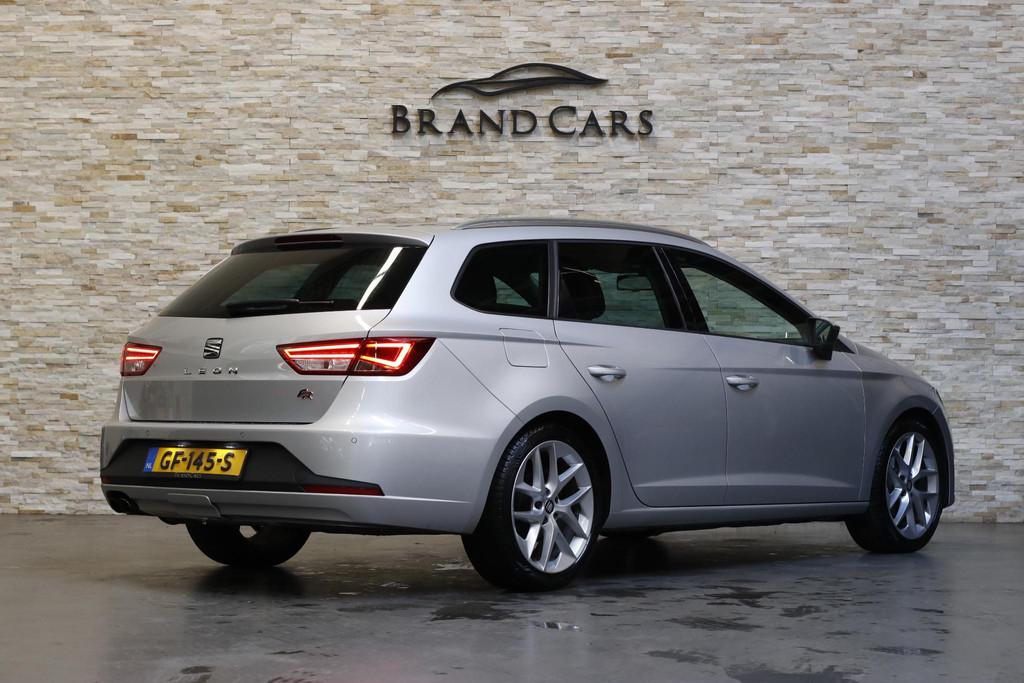 SEAT Leon ST 1.4 TSI ACT FR Dynamic | LED | PDC | NAVI | ORI, Stof, Gebruikt, 4 cilinders, 150 pk