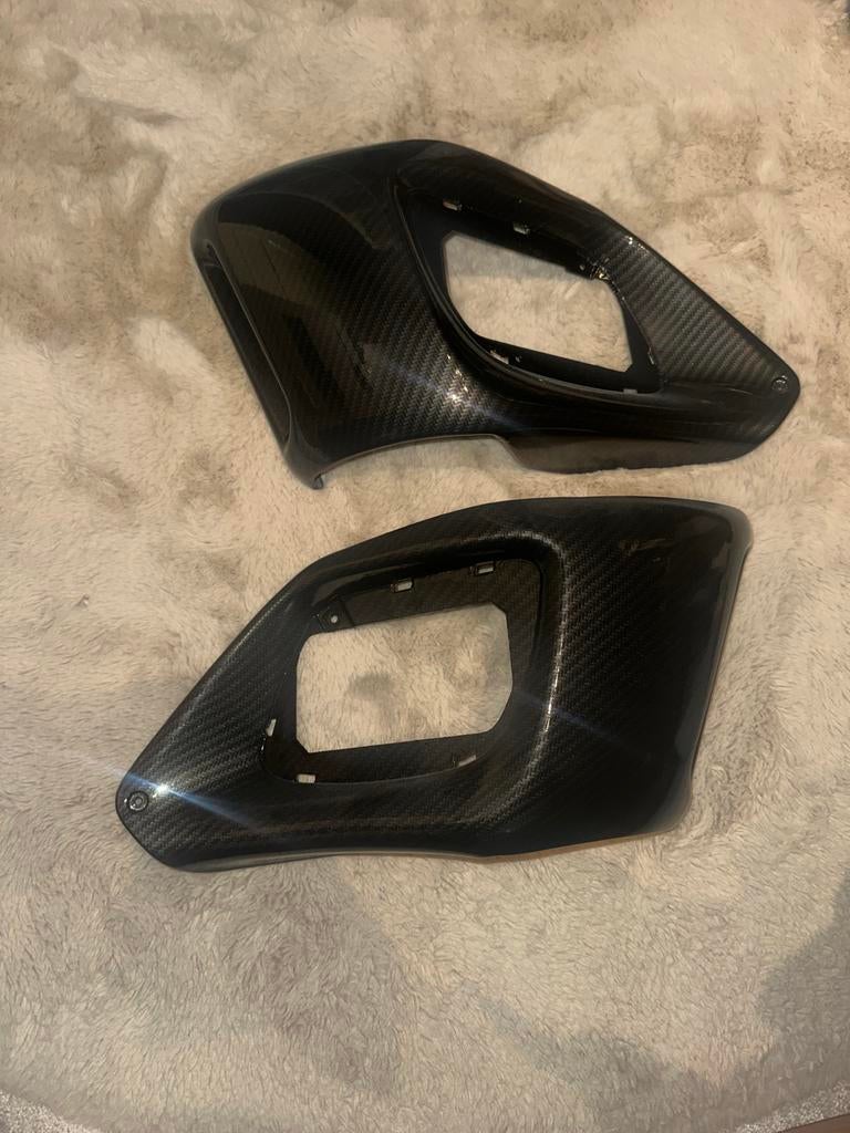 Carbon gedipte radiateurkappen Gilera Runner luchtrooster, Ophalen, Gebruikt, Kap, Overige merken