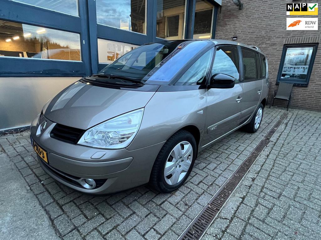 Renault Espace 2.0T Série Limitée 25 7p, LPG, Auto's, Voorwielaandrijving, 1998 cc, Gebruikt, 4 cilinders