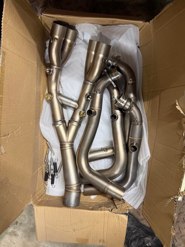 Uitlaat bochtenset BMW S1000RR S1000R 2019-2025, Ophalen of Verzenden, Nieuw