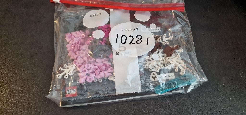 Lego nieuw 10281 Botanical Bonsai lente/spring zakje 5, Ophalen of Verzenden, Nieuw, Ongeopend/sealed, Lego