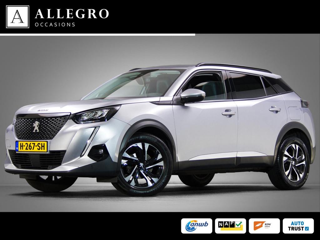 Peugeot 2008 1.2 PureTech Blue Lease Allure (APPLE CARPLAY /, Gebruikt, 1199 cc, Leder en Stof, Origineel Nederlands
