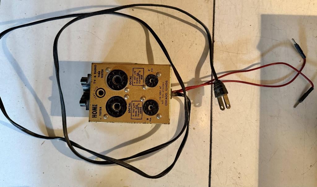 Buizentester USA, Verzenden, Toebehoren