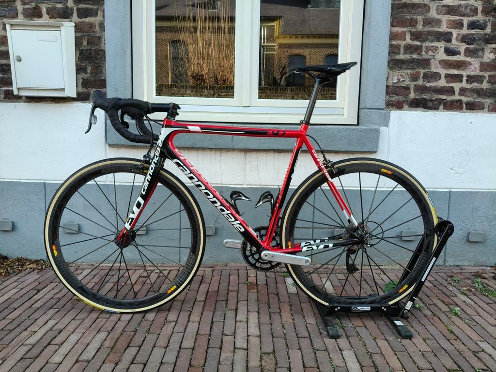 Cannondale SuperSix EVO 56, Fietsen en Brommers, Fietsen | Racefietsen, Zo goed als nieuw, Overige merken, Meer dan 20 versnellingen
