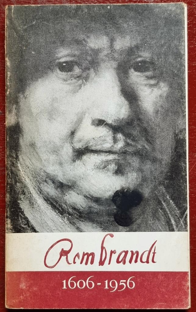 Rembrandt 1606 - 1956 - A.B.de Vries - Mauritshuis, Gelezen, Ophalen of Verzenden, A.B.de Vries, Schilder- en Tekenkunst
