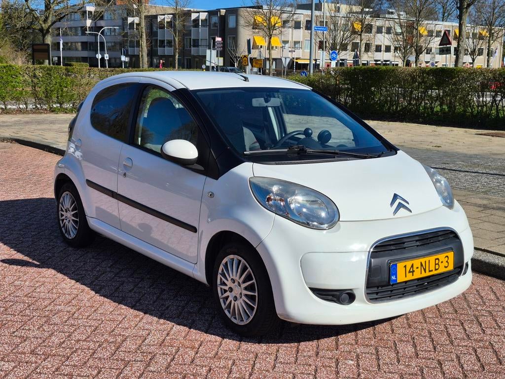 Citroen C1 LPG G3, Voorwielaandrijving, C1, Wit, Handgeschakeld
