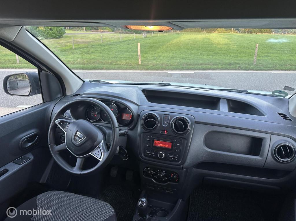 ✅Dacia Dokker bestel 1.6 SCE 100 LPG/BENZINE Navi GARANTIE, Auto's, Dacia, Stof, Gebruikt, 4 cilinders