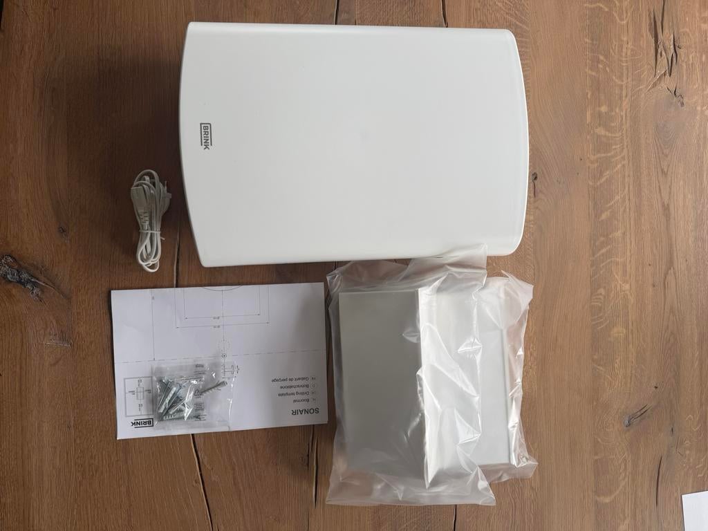 Brink Sonair F+, Verzenden, Gebruikt, Ventilator