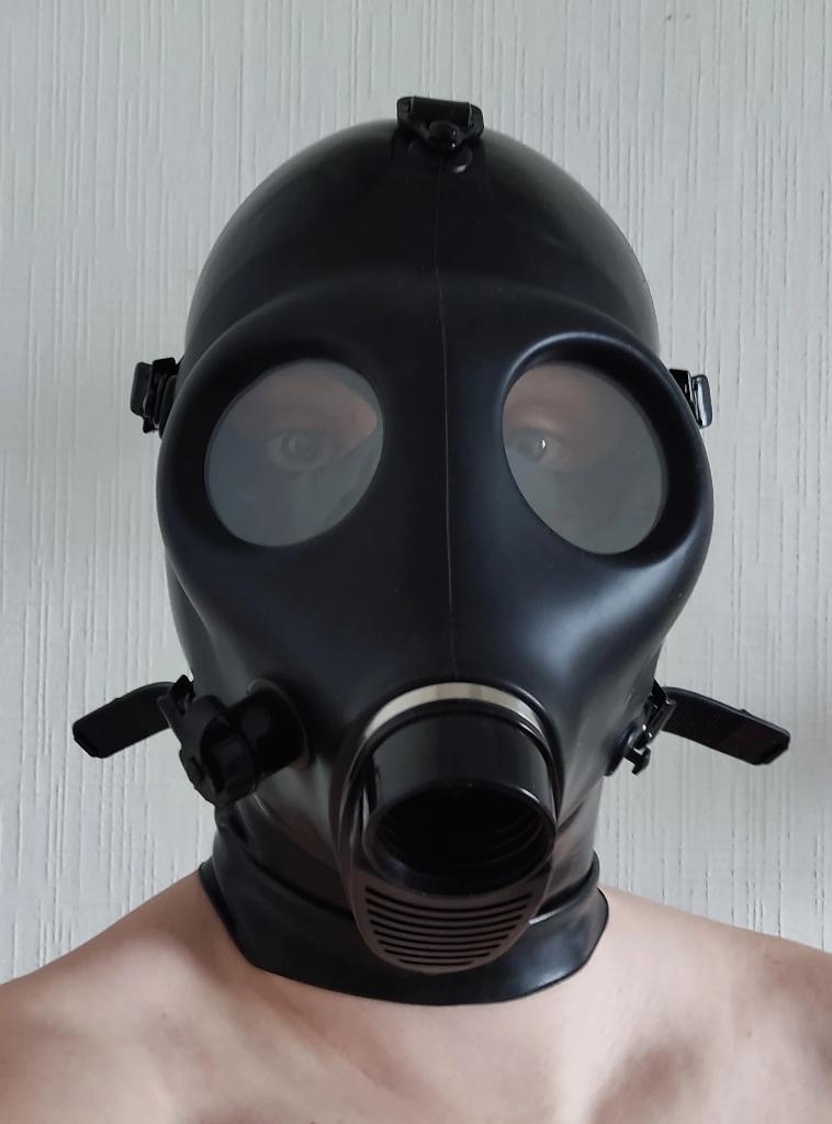 Zwart gasmasker / gas masker festival feest, Verzenden, Nieuw, Feestartikel, Overige