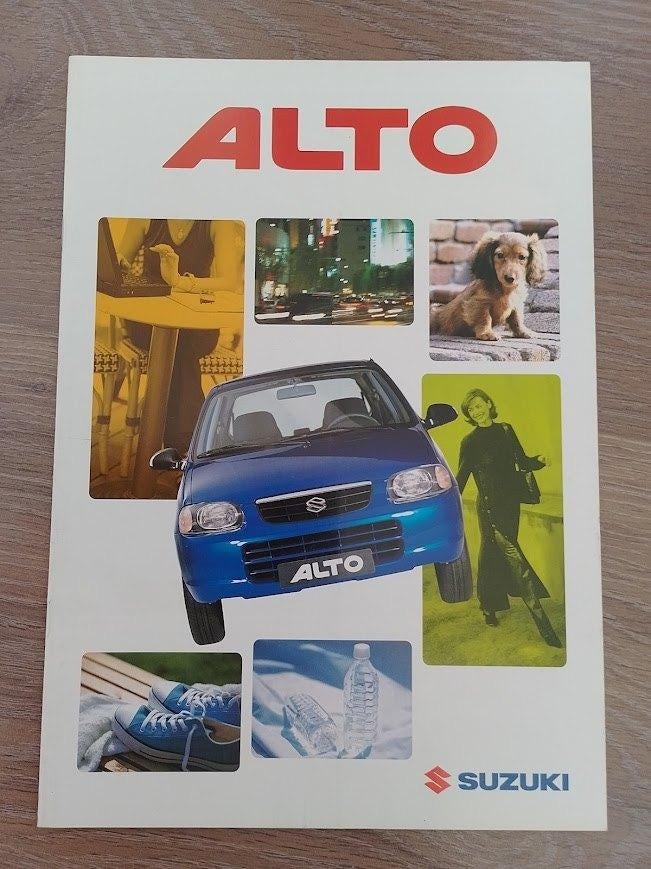 Suzuki Alto autofolder, Ophalen of Verzenden, Nieuw, Overige merken