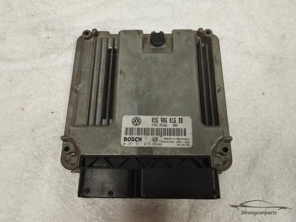 ECU motormanagement Volkswagen Golf 5 1.9 tdi BLS 03G906016B, Gebruikt, -, Volkswagen, -