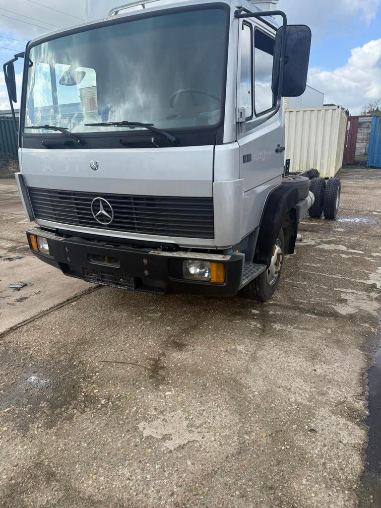 Mercedes 814/914, Ophalen of Verzenden