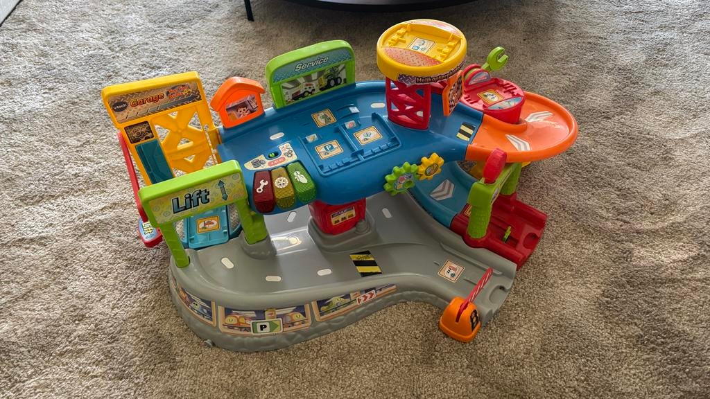 VTech Toet-Toet Auto's Garage, Ophalen, Gebruikt, Jongen of Meisje