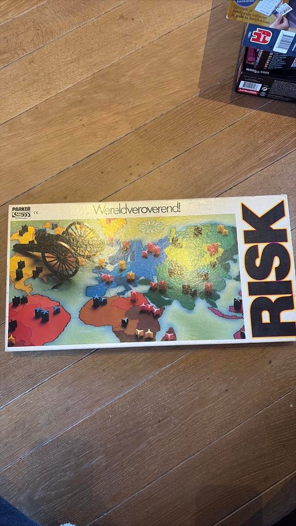 Risk, Ophalen of Verzenden, Gebruikt