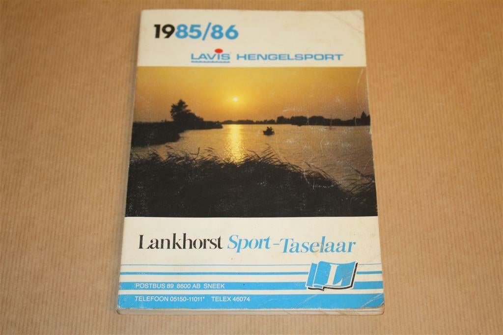 Catalogus - Lavis hengelsport - 1985/86 !!, Ophalen of Verzenden, Gebruikt