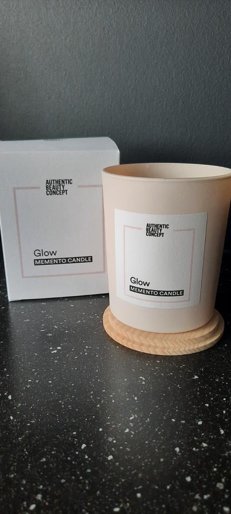 Authentic Beauty Concept Glow Memento Geurkaars, Overige materialen, Verzenden, Nieuw, Kaars