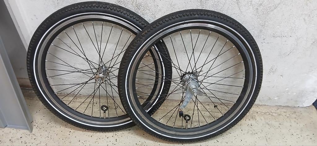 Alpina Trial Wielset 22 inch - Gebruikt, Ophalen, Gebruikt