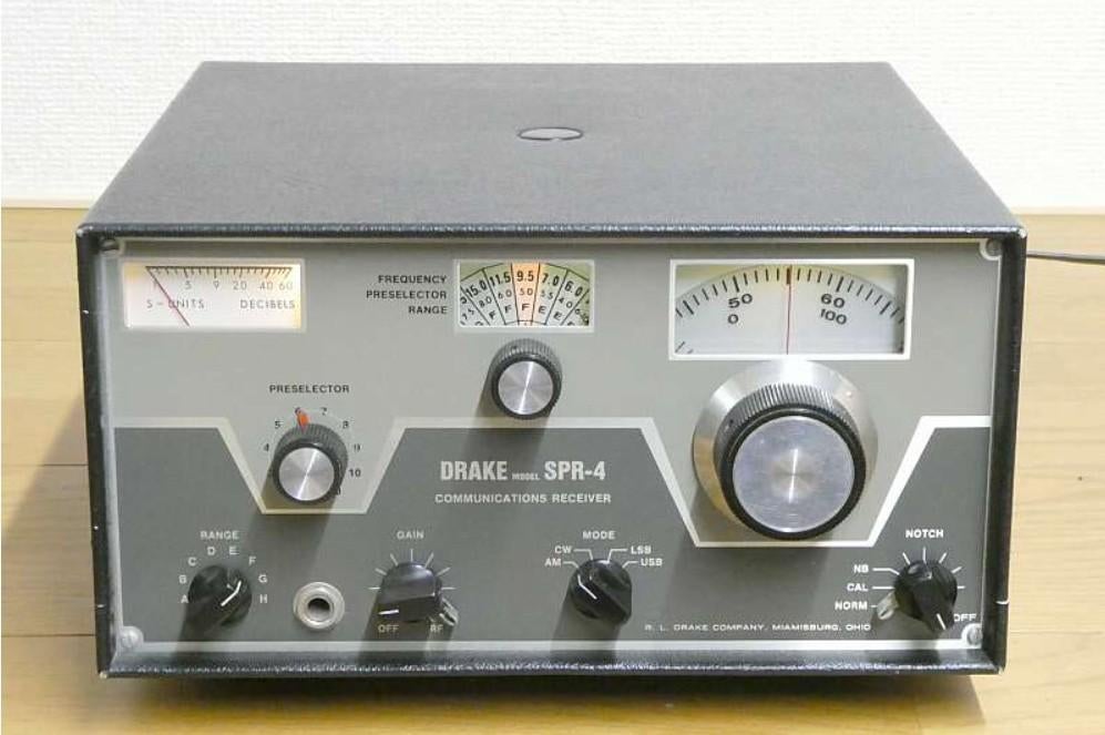 TEKOOP  DRAKE SPR-4, Ophalen of Verzenden, Gebruikt, Ontvanger