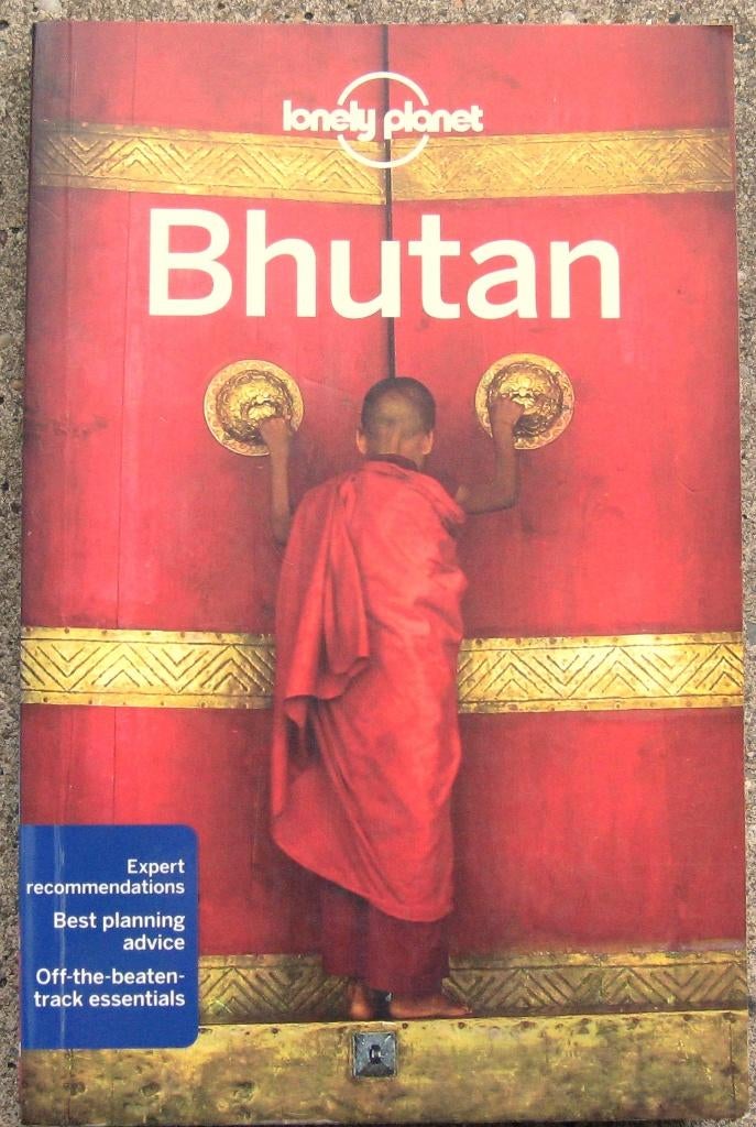 Bhutan (Lonely Planet), Lonely Planet, Ophalen of Verzenden, Zo goed als nieuw, Reisgids of -boek