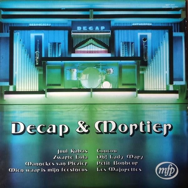 orgel decap & mortier MFP 5603, Ophalen of Verzenden, Zo goed als nieuw, 12 inch