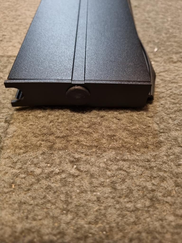 Glasprofiel voor glazen schuifdeuren -  Zwart, Doe-het-zelf en Verbouw, Deuren en Horren, Ophalen, Minder dan 80 cm, Binnendeur