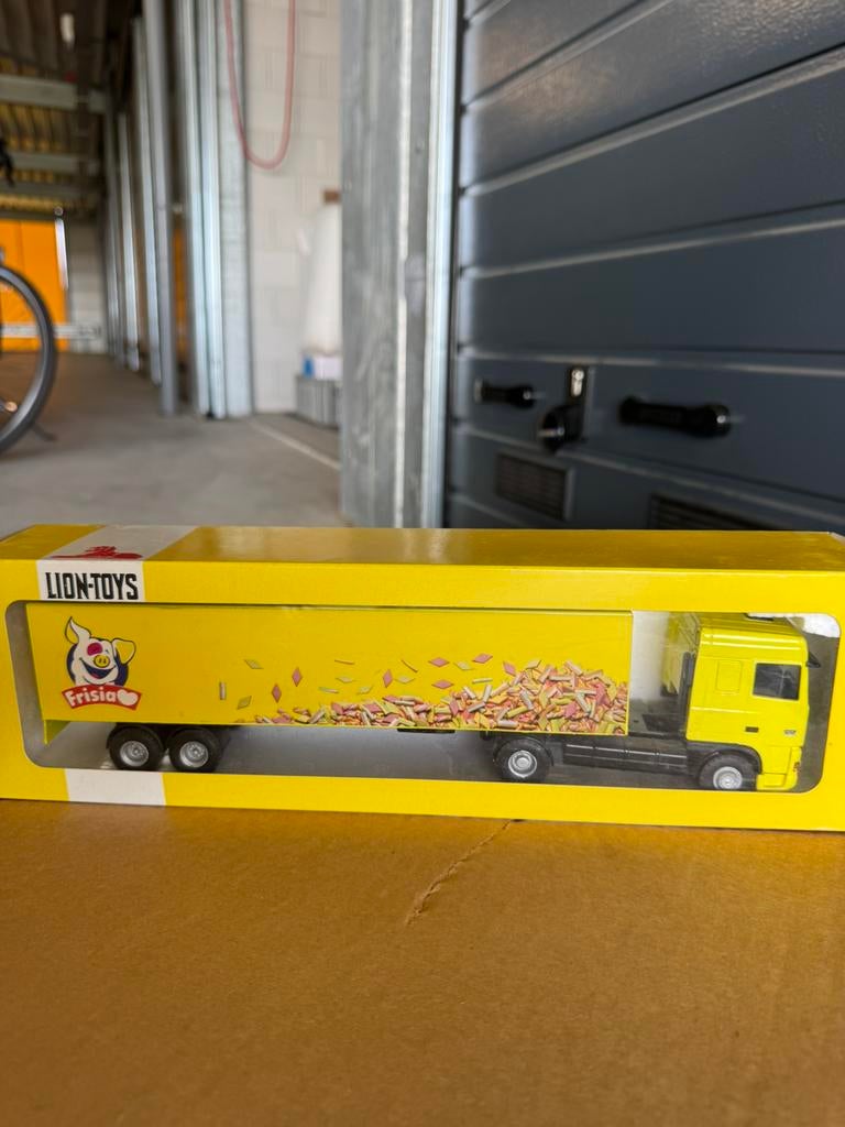 Lion Toys Model Vrachtwagen, Frisia Oplage (1:50), Ophalen of Verzenden, Nieuw, DAF