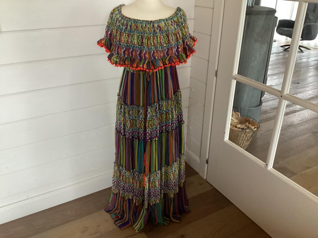 Miss June longdress boho bohemian ibiza nieuw one size, Overige kleuren, Maat 42/44 (L), Nieuw, Ophalen of Verzenden
