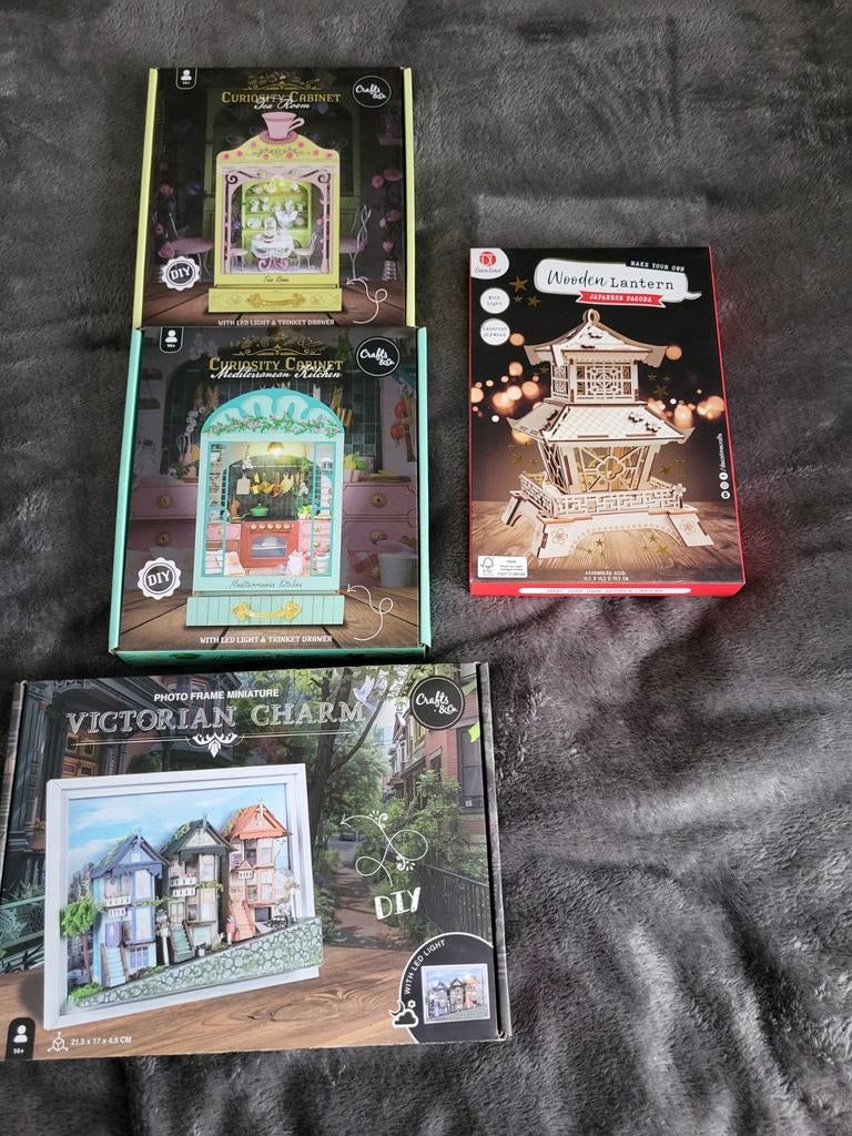 Bouw setjes, Hobby en Vrije tijd, Ophalen, Nieuw, Materiaal