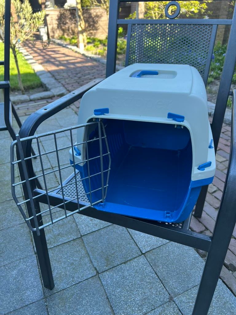 Reismandje kat, Ophalen of Verzenden, Gebruikt